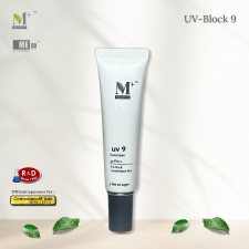 UV-Block 9  (SPF30, PA++)  (20ml)   Light Brown 